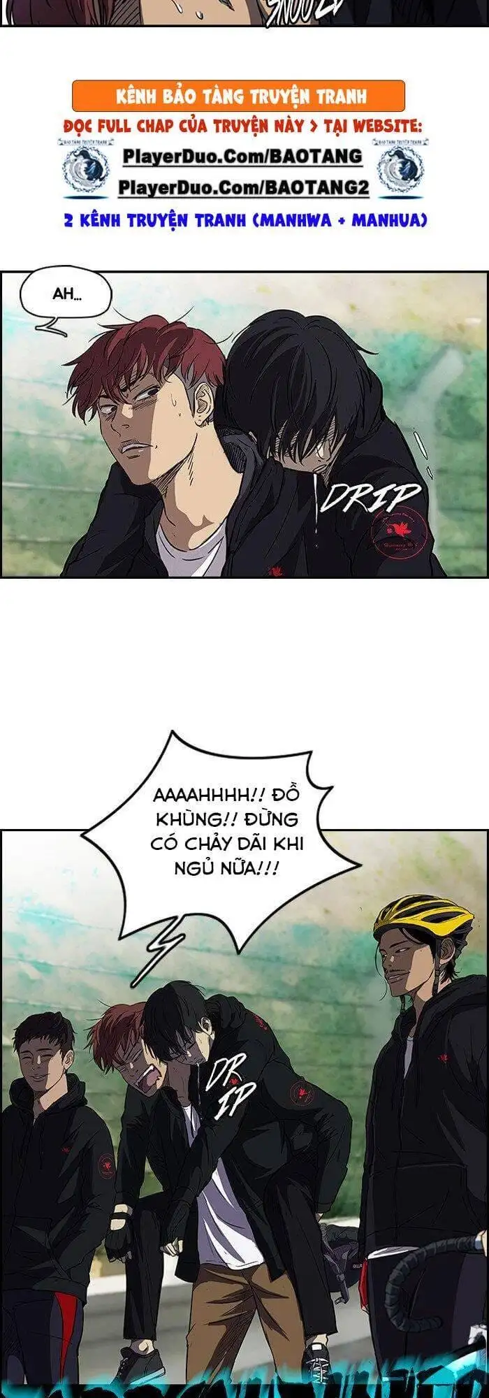 Truyện Tranh Thể Thao Cực Hạn - Wind Breaker trang 7