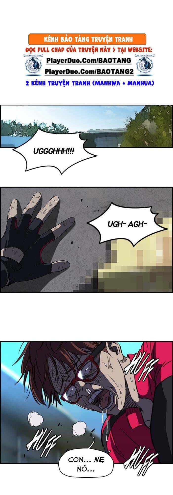 Truyện Tranh Thể Thao Cực Hạn - Wind Breaker trang 7