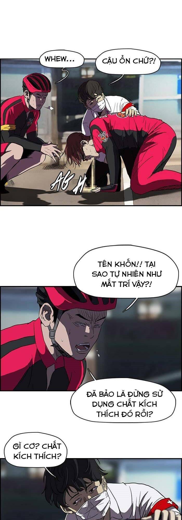 Truyện Tranh Thể Thao Cực Hạn - Wind Breaker trang 7
