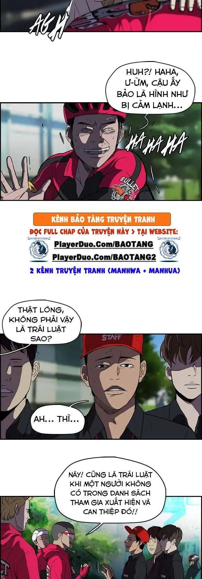 Truyện Tranh Thể Thao Cực Hạn - Wind Breaker trang 7