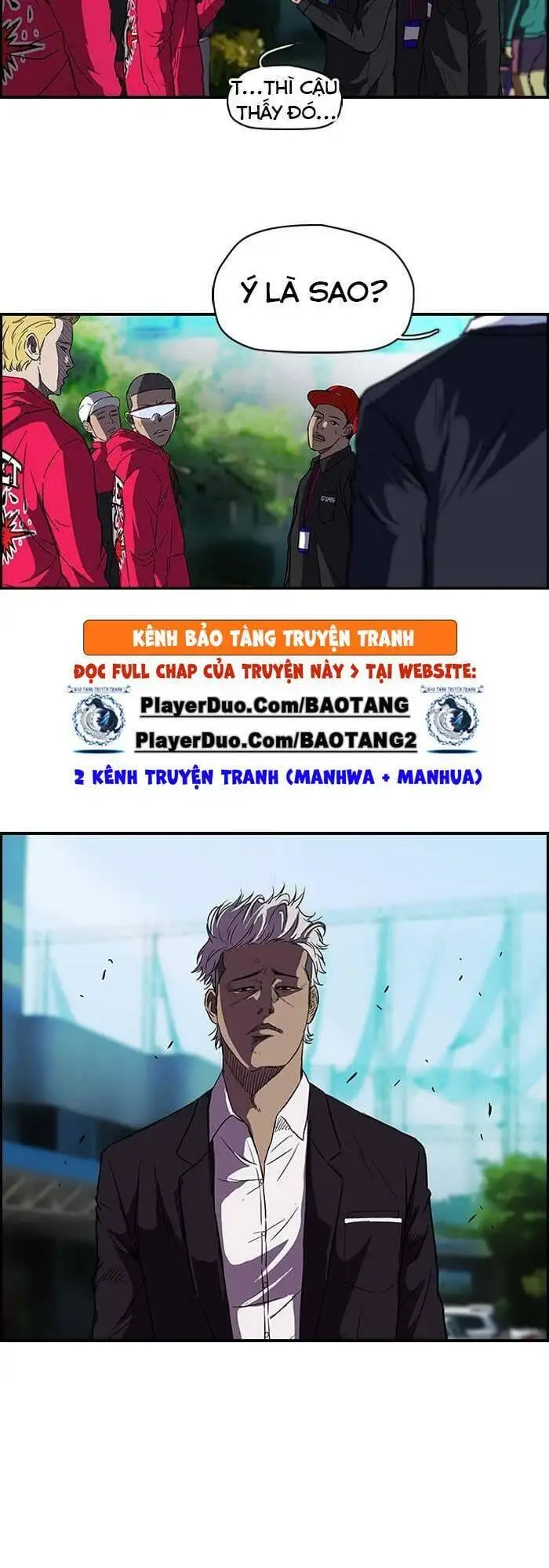 Truyện Tranh Thể Thao Cực Hạn - Wind Breaker trang 7