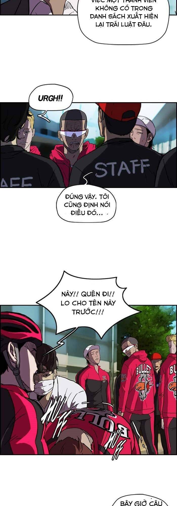 Truyện Tranh Thể Thao Cực Hạn - Wind Breaker trang 7