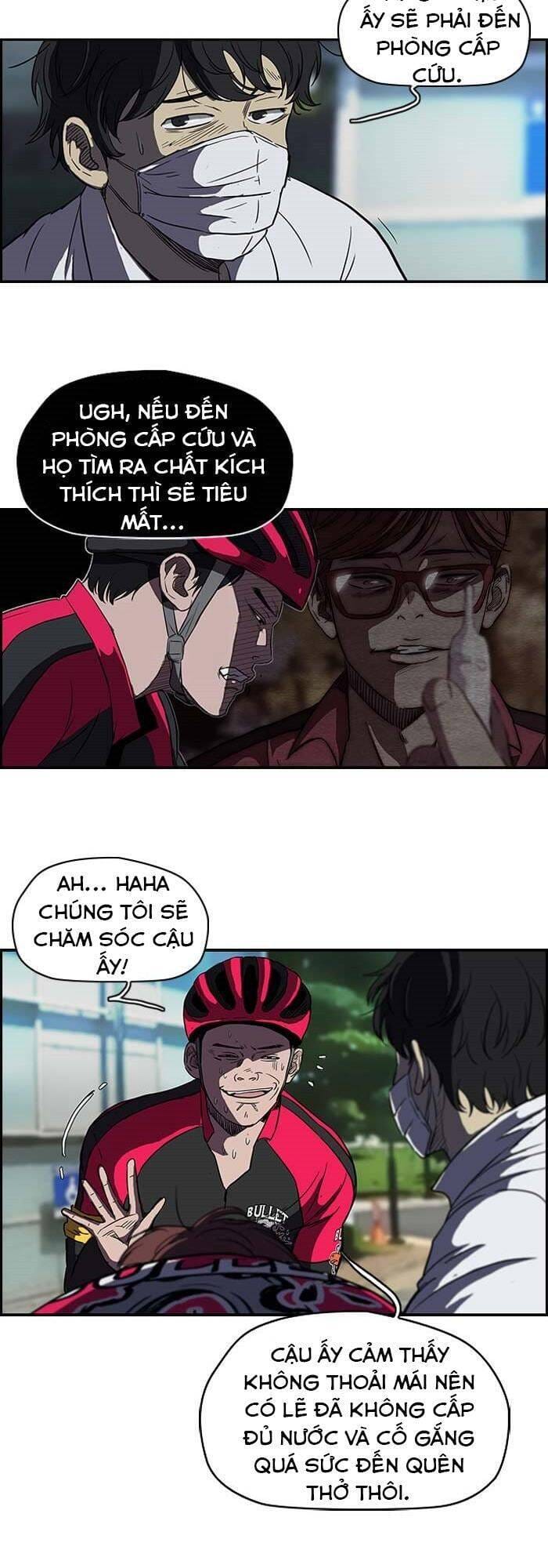 Truyện Tranh Thể Thao Cực Hạn - Wind Breaker trang 7