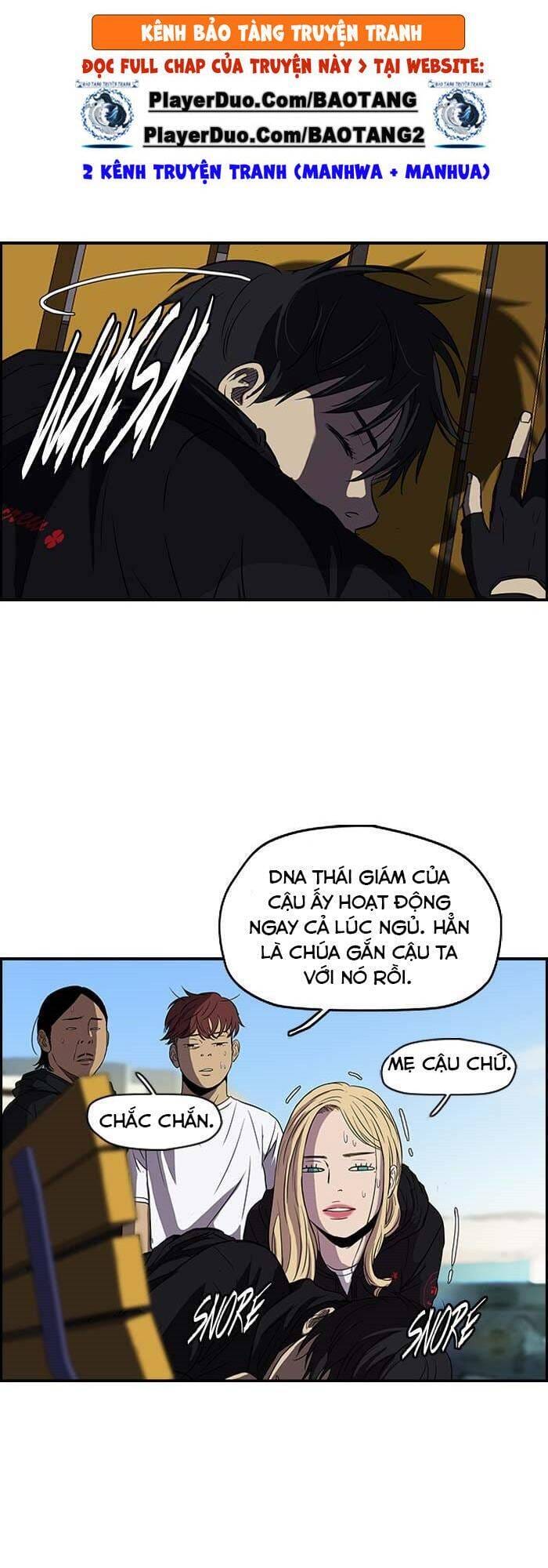 Truyện Tranh Thể Thao Cực Hạn - Wind Breaker trang 7