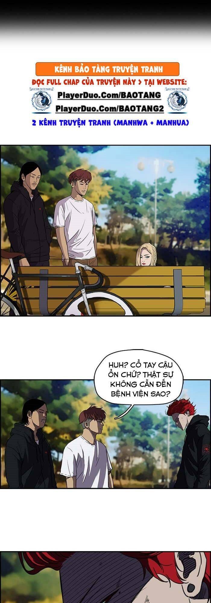 Truyện Tranh Thể Thao Cực Hạn - Wind Breaker trang 7