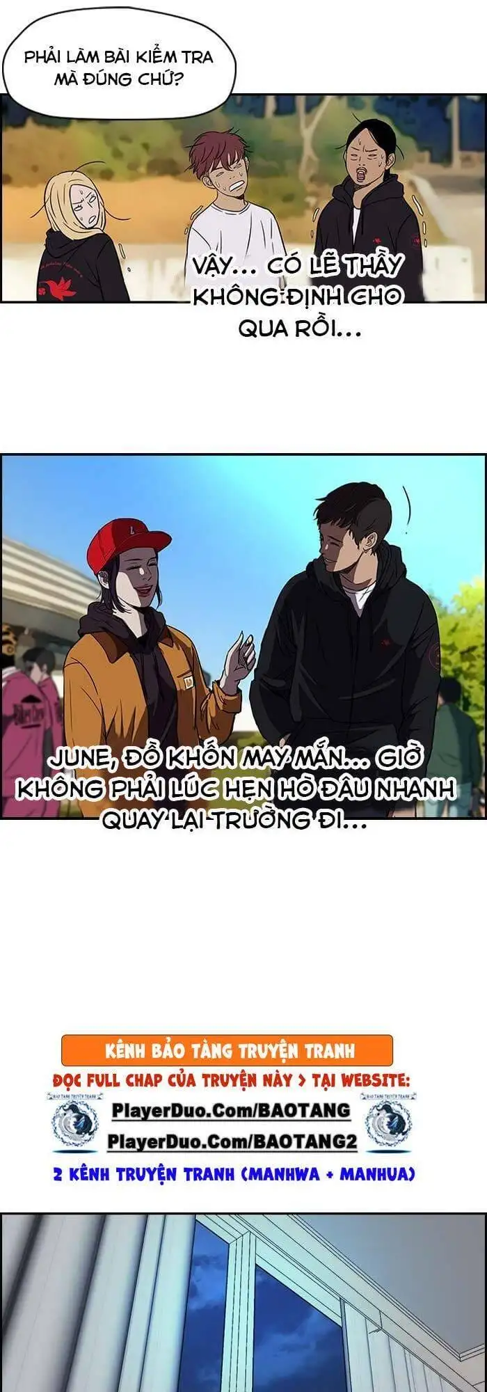 Truyện Tranh Thể Thao Cực Hạn - Wind Breaker trang 7