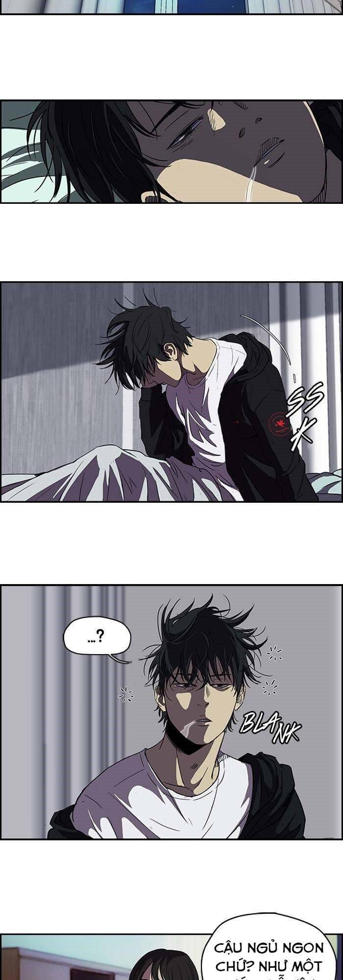 Truyện Tranh Thể Thao Cực Hạn - Wind Breaker trang 7