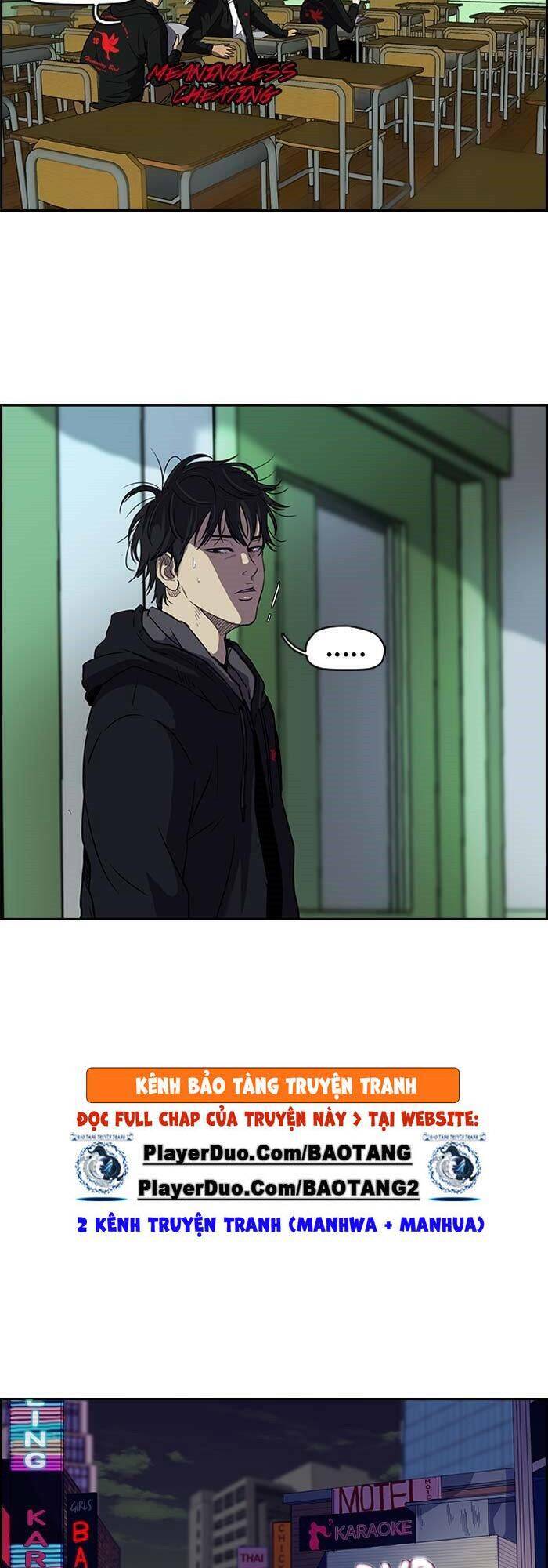 Truyện Tranh Thể Thao Cực Hạn - Wind Breaker trang 7