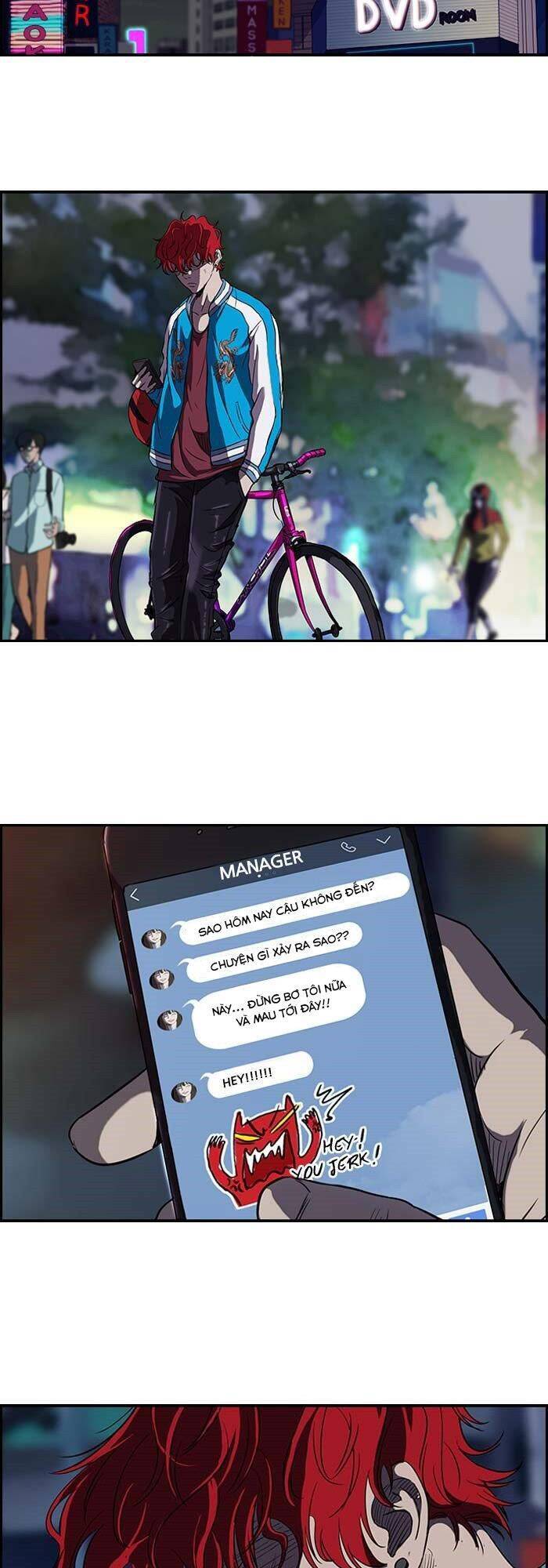 Truyện Tranh Thể Thao Cực Hạn - Wind Breaker trang 7