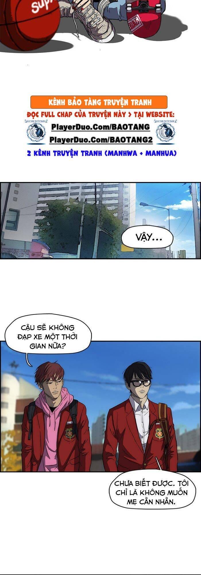 Truyện Tranh Thể Thao Cực Hạn - Wind Breaker trang 7