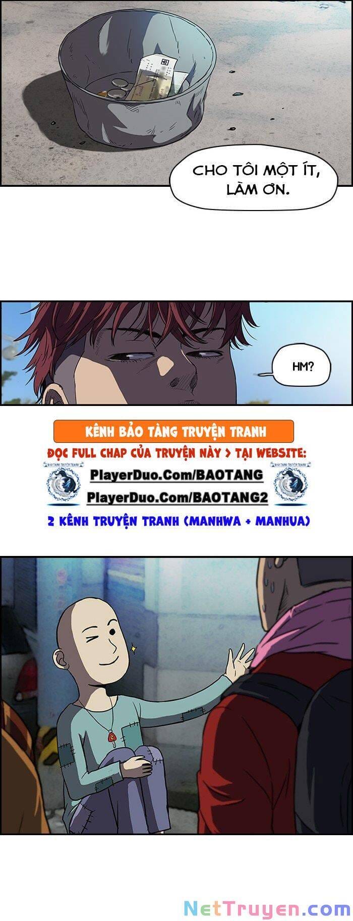 Truyện Tranh Thể Thao Cực Hạn - Wind Breaker trang 7