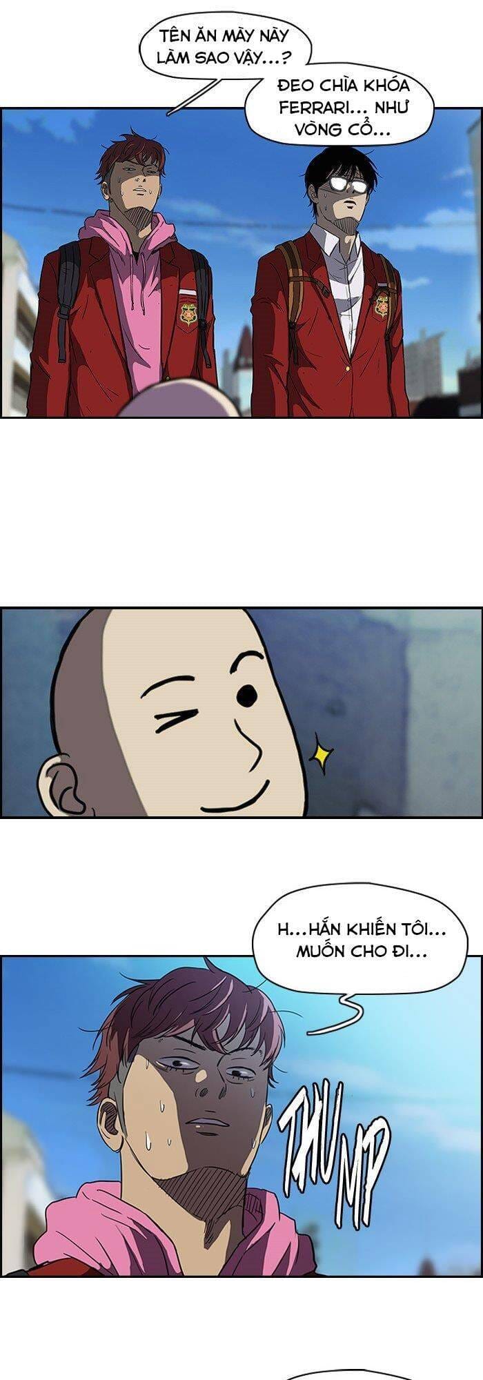 Truyện Tranh Thể Thao Cực Hạn - Wind Breaker trang 7