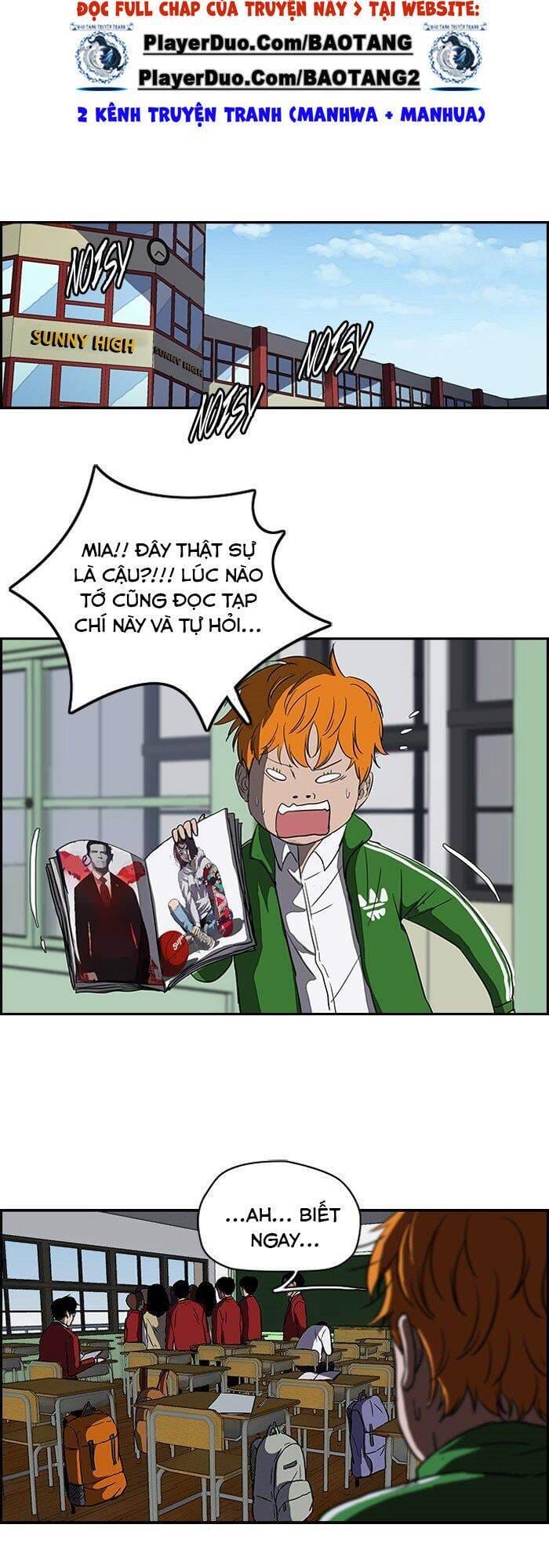 Truyện Tranh Thể Thao Cực Hạn - Wind Breaker trang 7