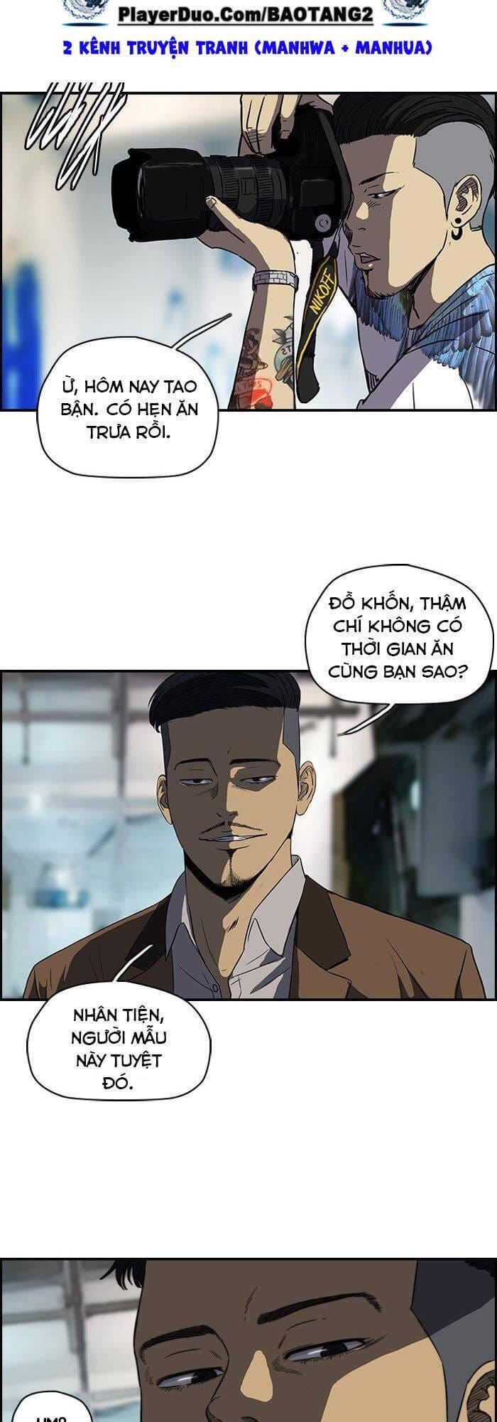 Truyện Tranh Thể Thao Cực Hạn - Wind Breaker trang 7