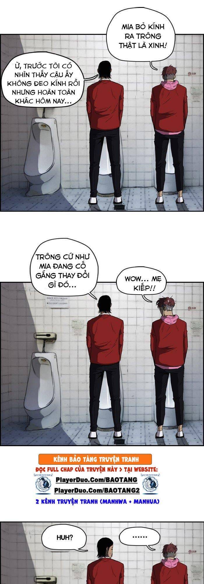 Truyện Tranh Thể Thao Cực Hạn - Wind Breaker trang 7