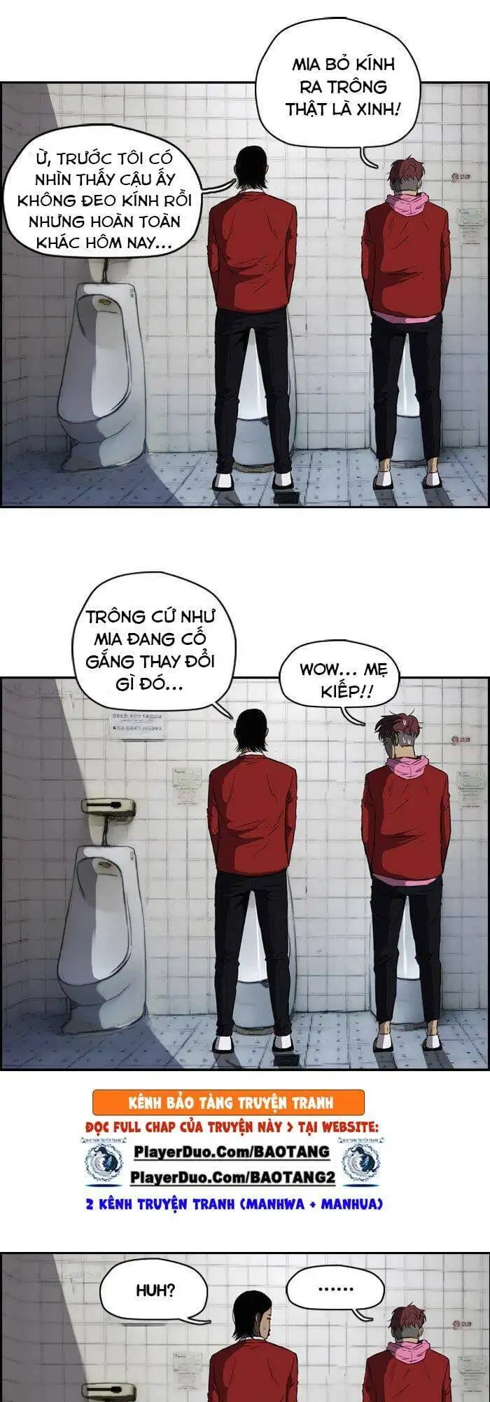 Truyện Tranh Thể Thao Cực Hạn - Wind Breaker trang 7