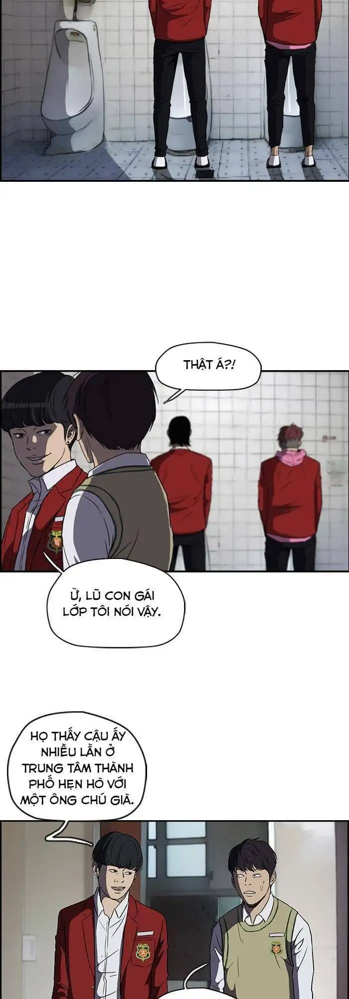 Truyện Tranh Thể Thao Cực Hạn - Wind Breaker trang 7