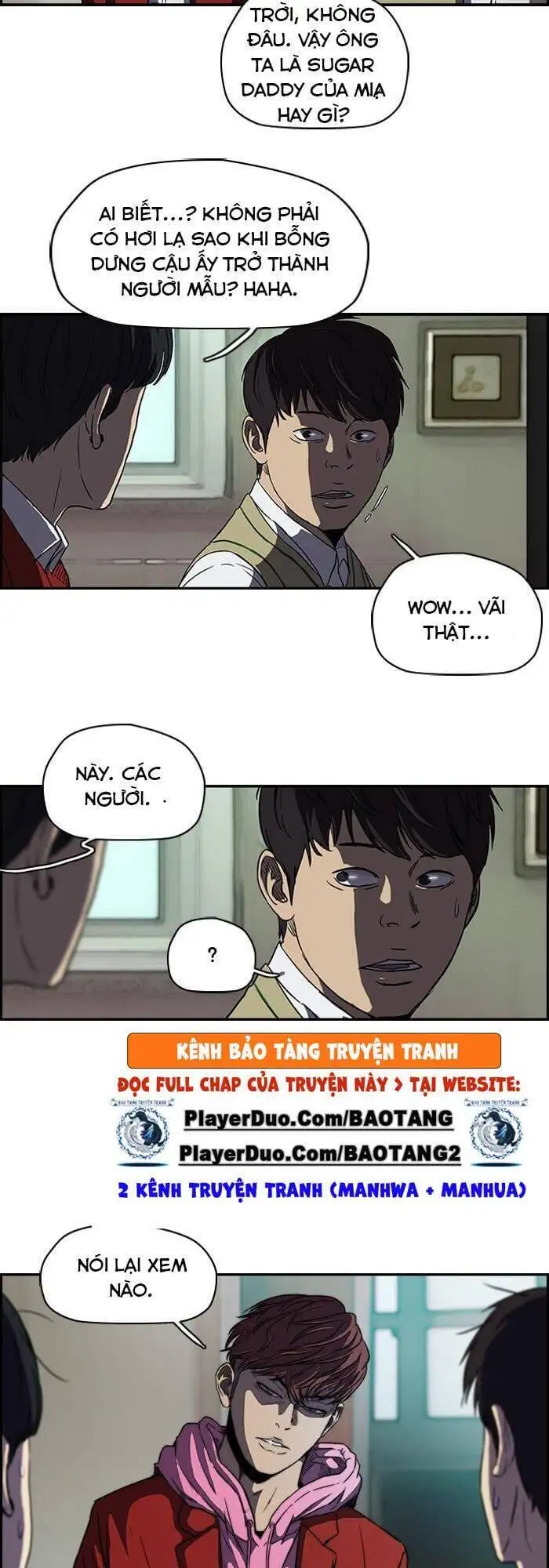 Truyện Tranh Thể Thao Cực Hạn - Wind Breaker trang 7