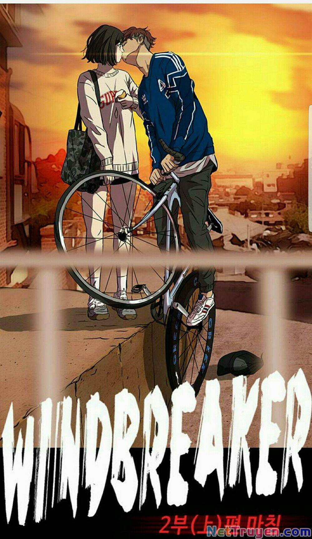 Truyện Tranh Thể Thao Cực Hạn - Wind Breaker trang 7