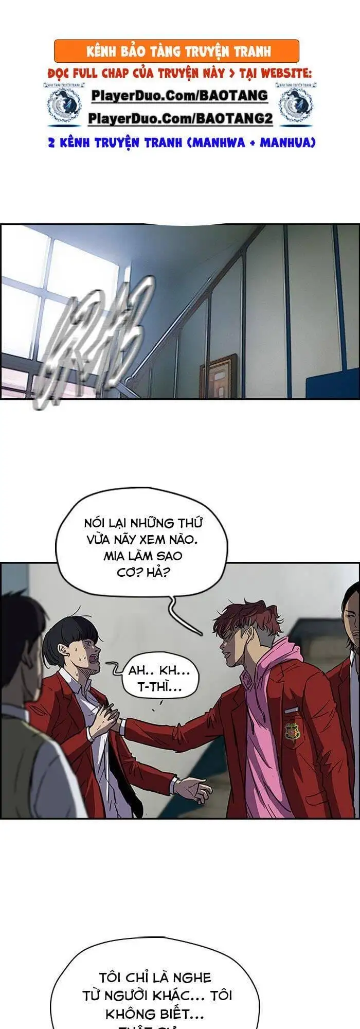 Truyện Tranh Thể Thao Cực Hạn - Wind Breaker trang 7