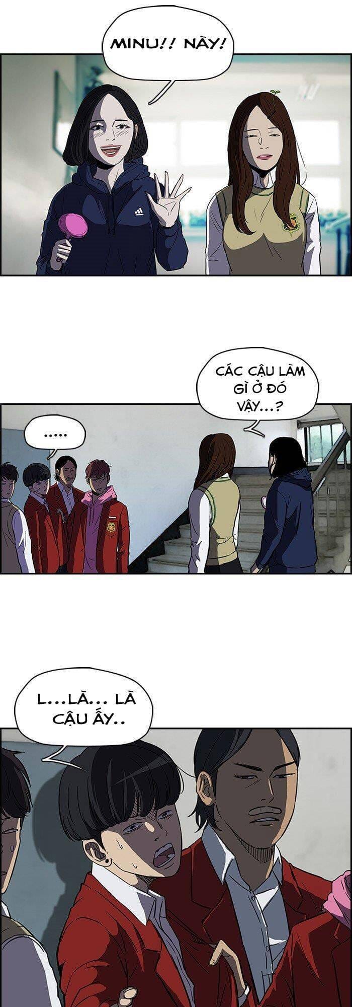 Truyện Tranh Thể Thao Cực Hạn - Wind Breaker trang 7