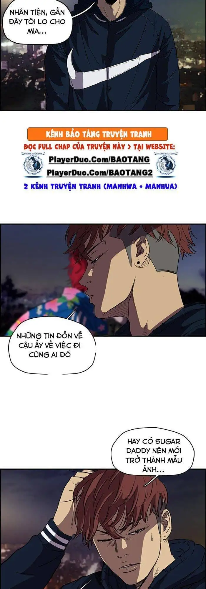 Truyện Tranh Thể Thao Cực Hạn - Wind Breaker trang 7