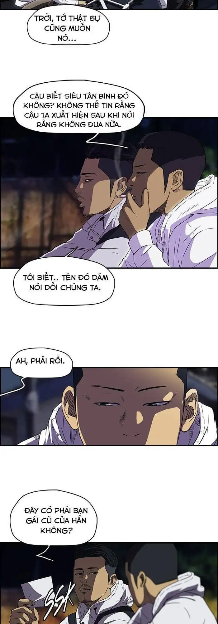 Truyện Tranh Thể Thao Cực Hạn - Wind Breaker trang 7