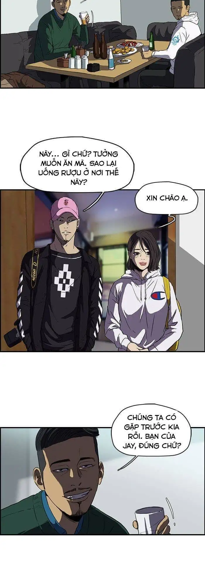 Truyện Tranh Thể Thao Cực Hạn - Wind Breaker trang 7