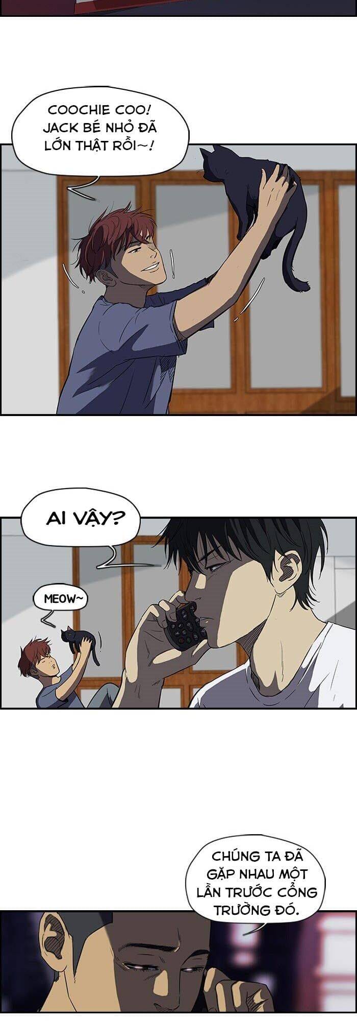 Truyện Tranh Thể Thao Cực Hạn - Wind Breaker trang 7