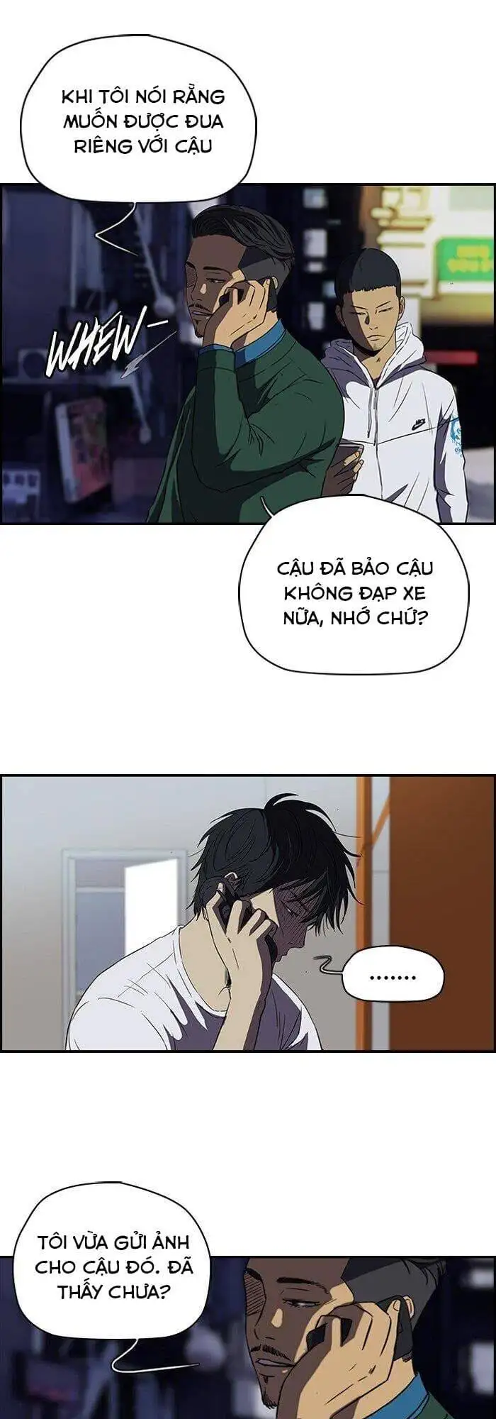 Truyện Tranh Thể Thao Cực Hạn - Wind Breaker trang 7