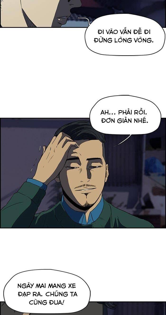 Truyện Tranh Thể Thao Cực Hạn - Wind Breaker trang 7