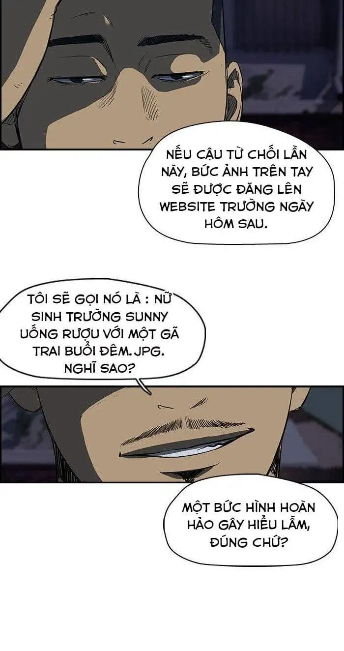 Truyện Tranh Thể Thao Cực Hạn - Wind Breaker trang 7