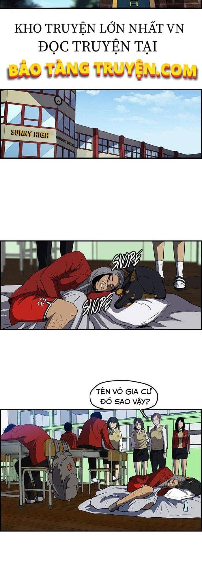 Truyện Tranh Thể Thao Cực Hạn - Wind Breaker trang 7