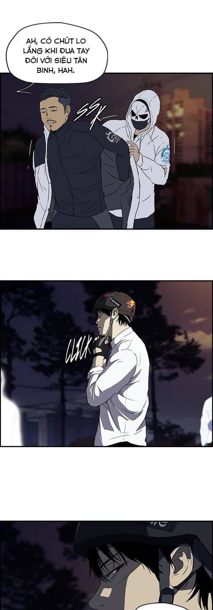Truyện Tranh Thể Thao Cực Hạn - Wind Breaker trang 7