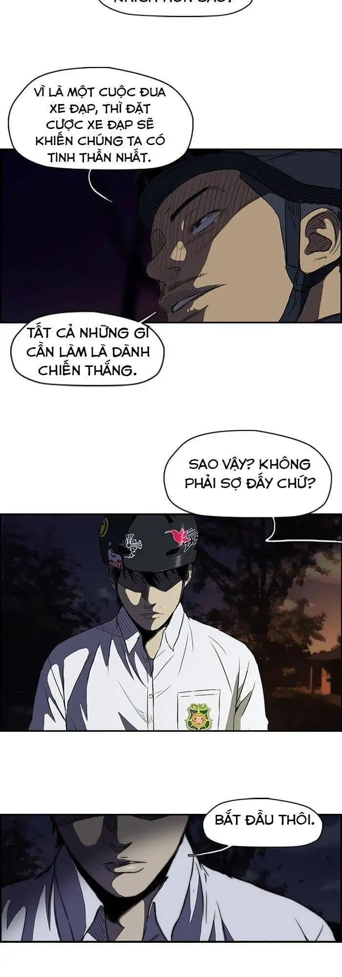Truyện Tranh Thể Thao Cực Hạn - Wind Breaker trang 7