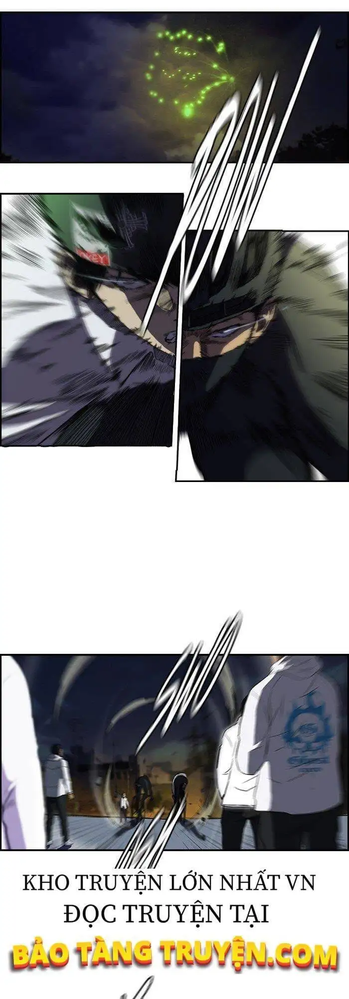 Truyện Tranh Thể Thao Cực Hạn - Wind Breaker trang 7