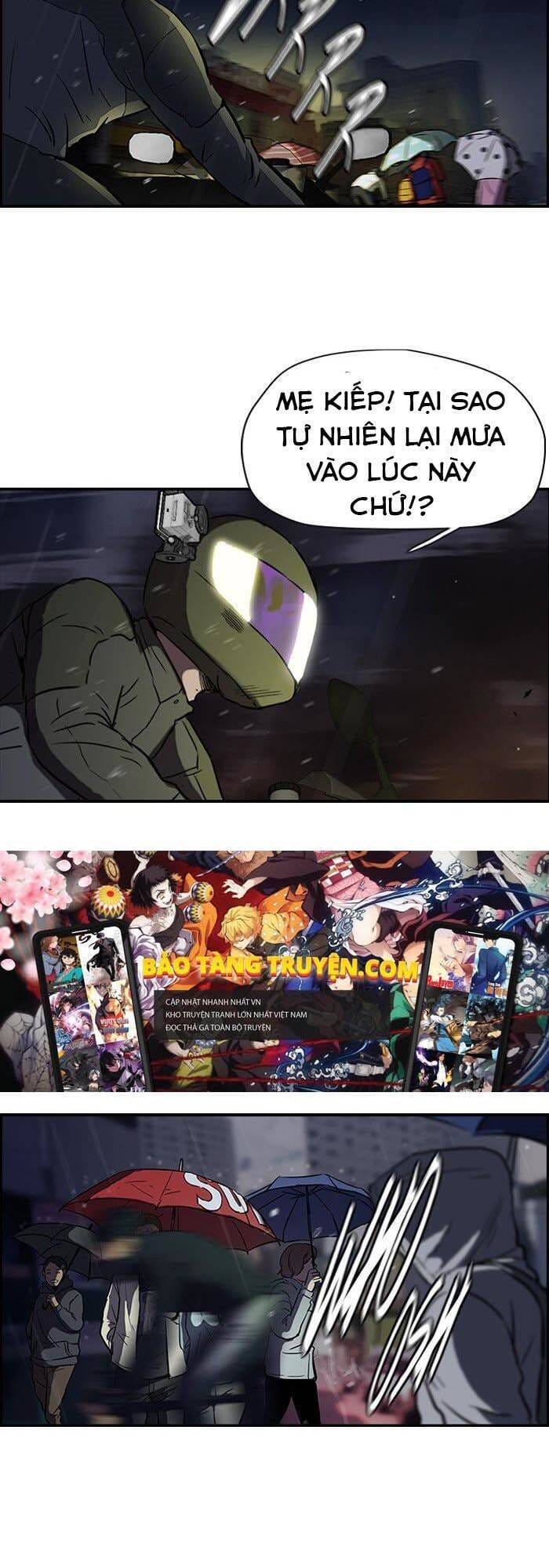 Truyện Tranh Thể Thao Cực Hạn - Wind Breaker trang 7