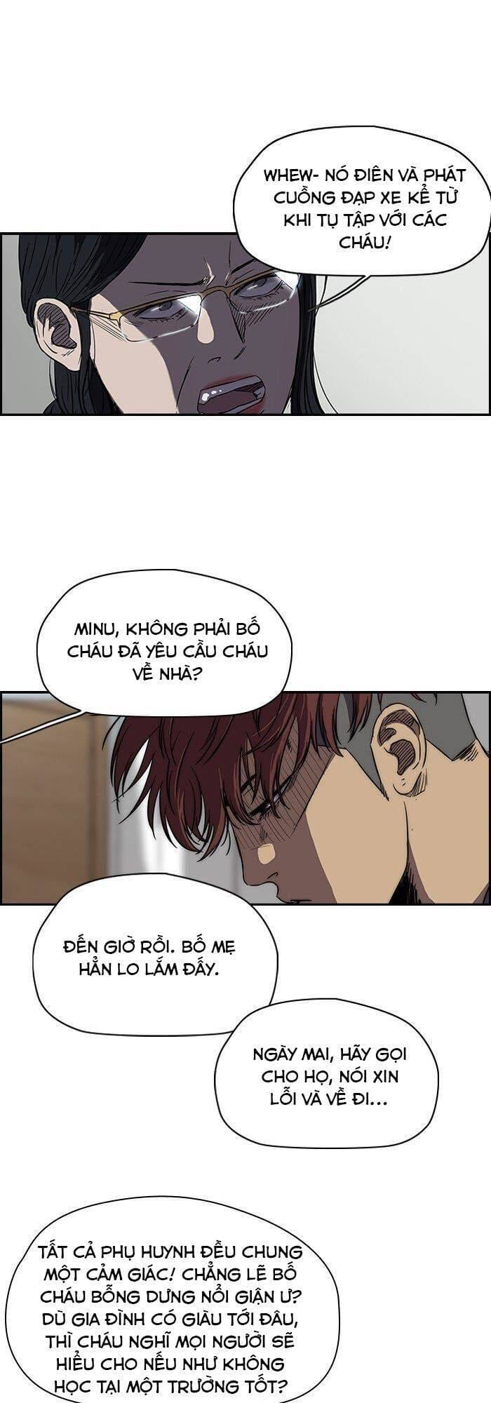 Truyện Tranh Thể Thao Cực Hạn - Wind Breaker trang 7