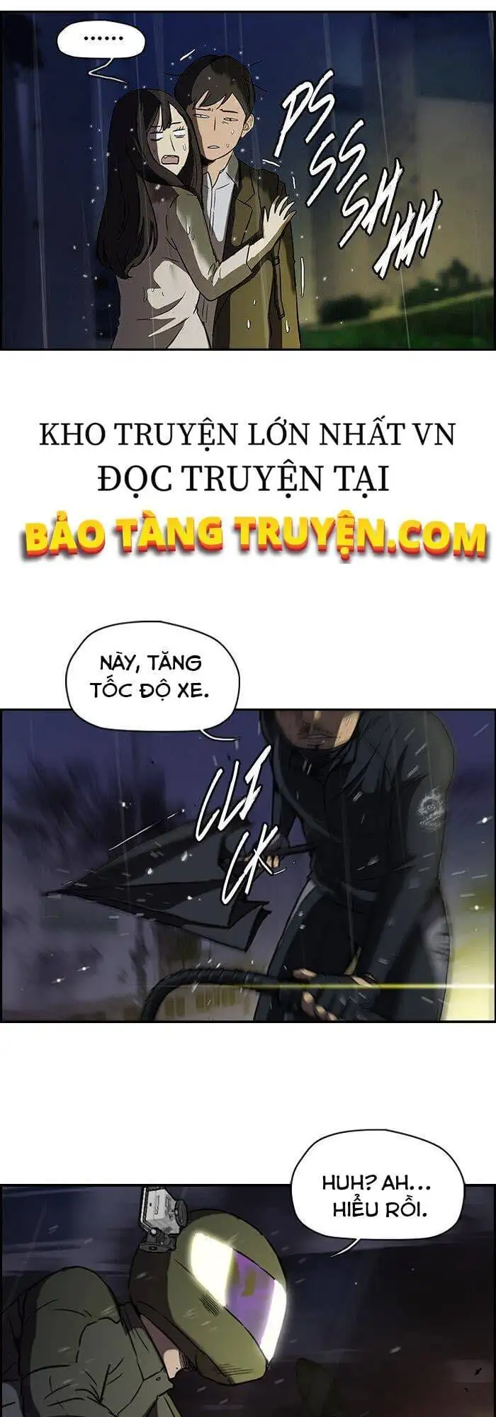 Truyện Tranh Thể Thao Cực Hạn - Wind Breaker trang 7