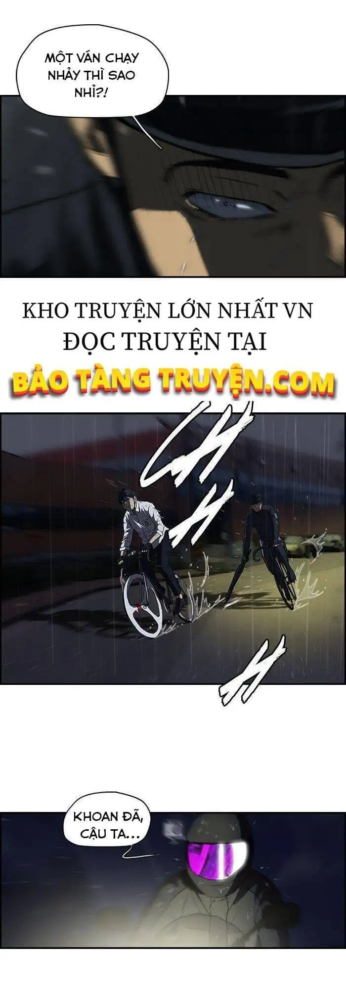 Truyện Tranh Thể Thao Cực Hạn - Wind Breaker trang 7