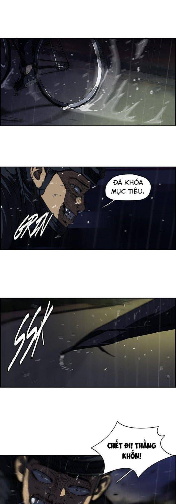 Truyện Tranh Thể Thao Cực Hạn - Wind Breaker trang 7