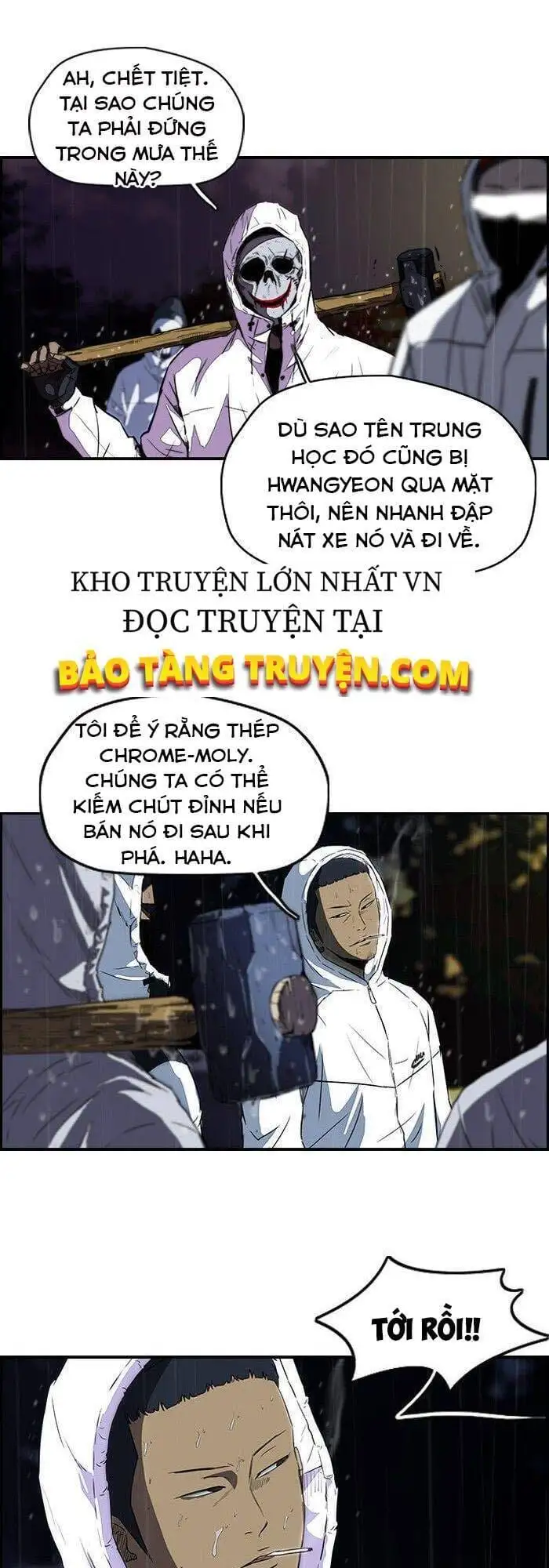 Truyện Tranh Thể Thao Cực Hạn - Wind Breaker trang 7