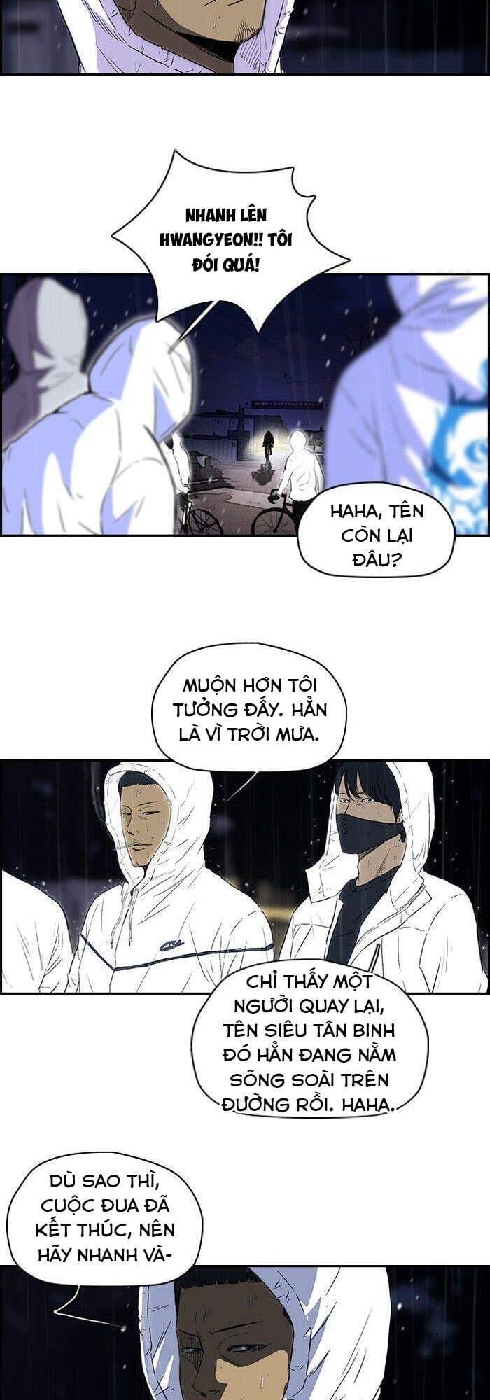 Truyện Tranh Thể Thao Cực Hạn - Wind Breaker trang 7