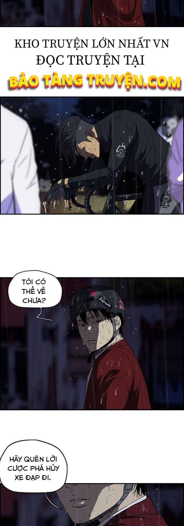 Truyện Tranh Thể Thao Cực Hạn - Wind Breaker trang 7