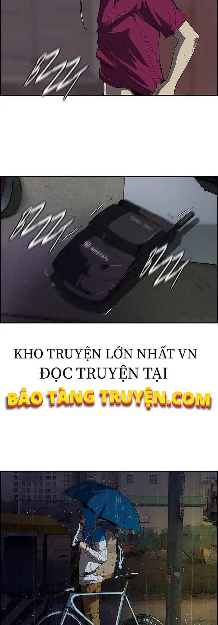 Truyện Tranh Thể Thao Cực Hạn - Wind Breaker trang 7