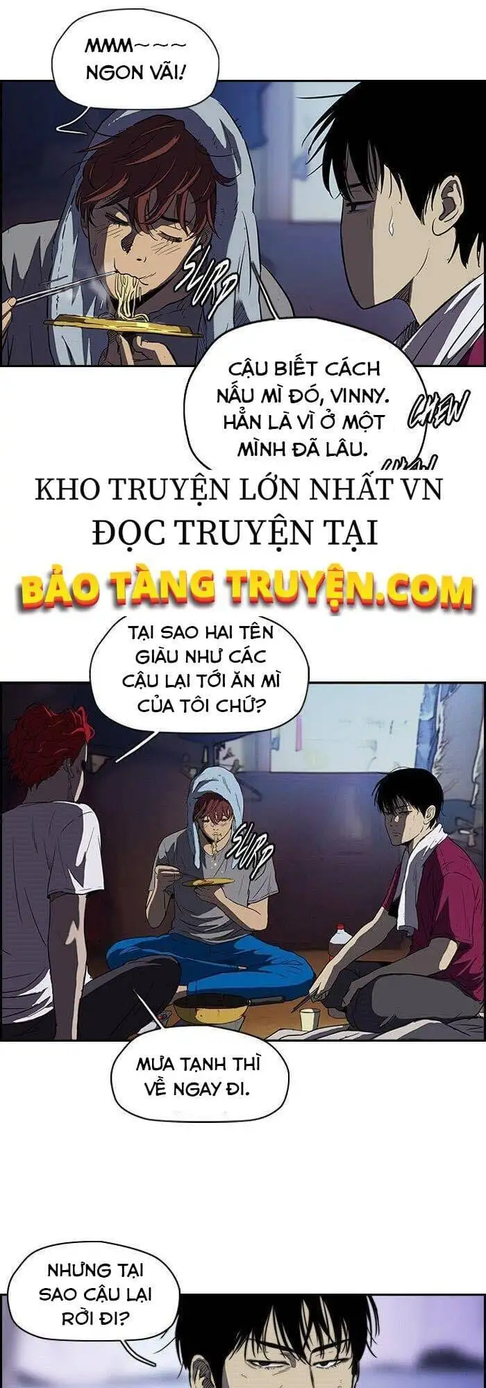 Truyện Tranh Thể Thao Cực Hạn - Wind Breaker trang 7