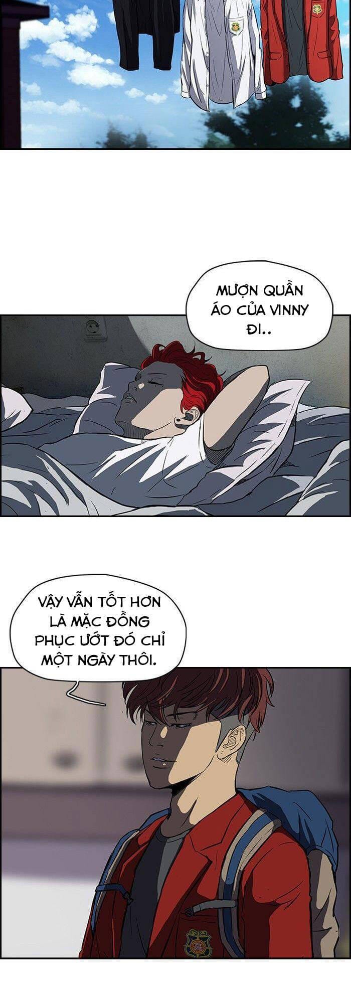 Truyện Tranh Thể Thao Cực Hạn - Wind Breaker trang 7