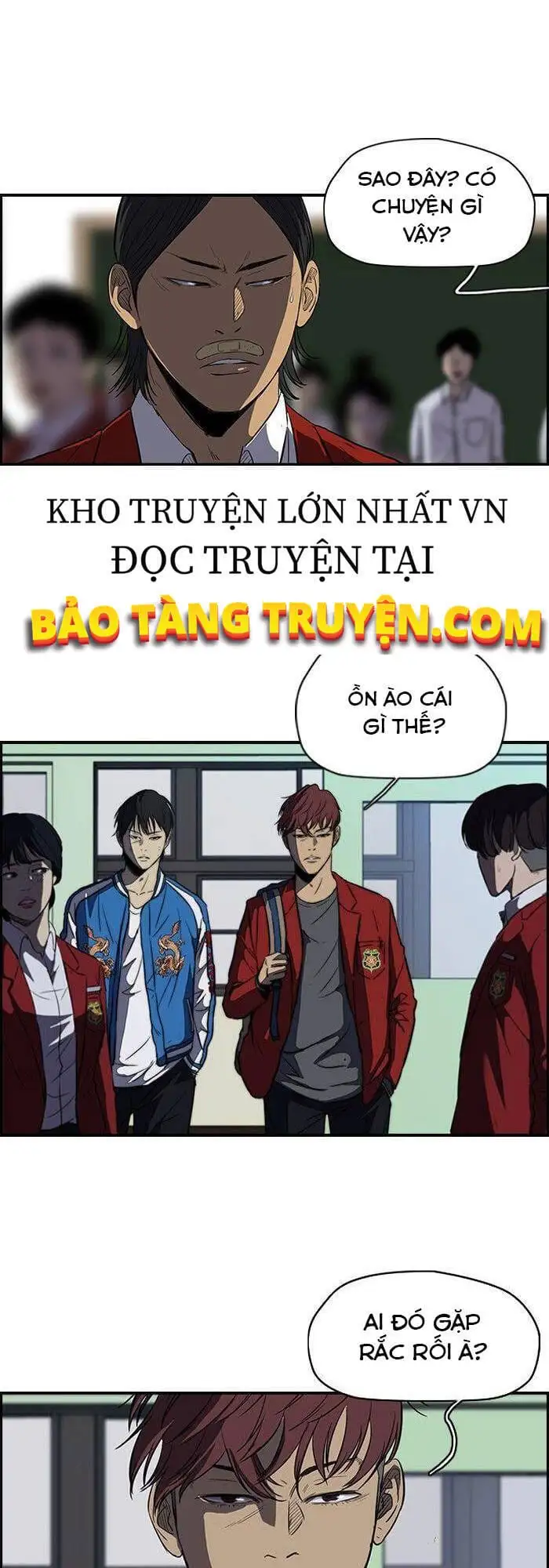 Truyện Tranh Thể Thao Cực Hạn - Wind Breaker trang 7