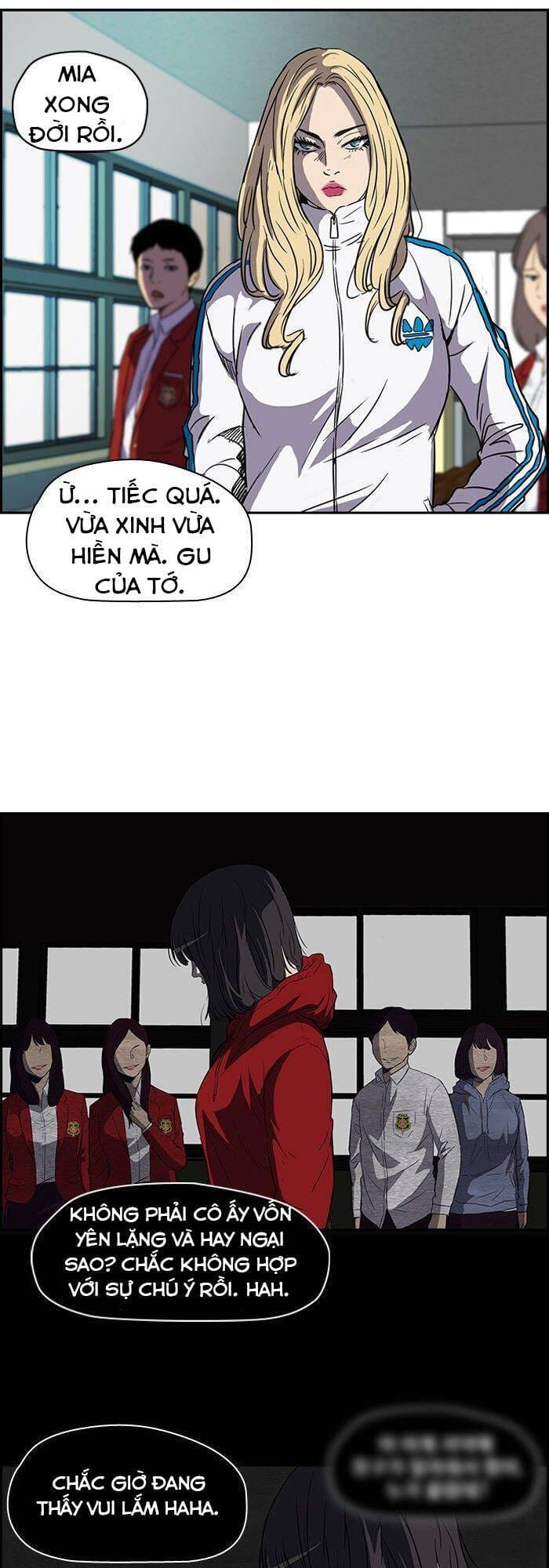 Truyện Tranh Thể Thao Cực Hạn - Wind Breaker trang 7