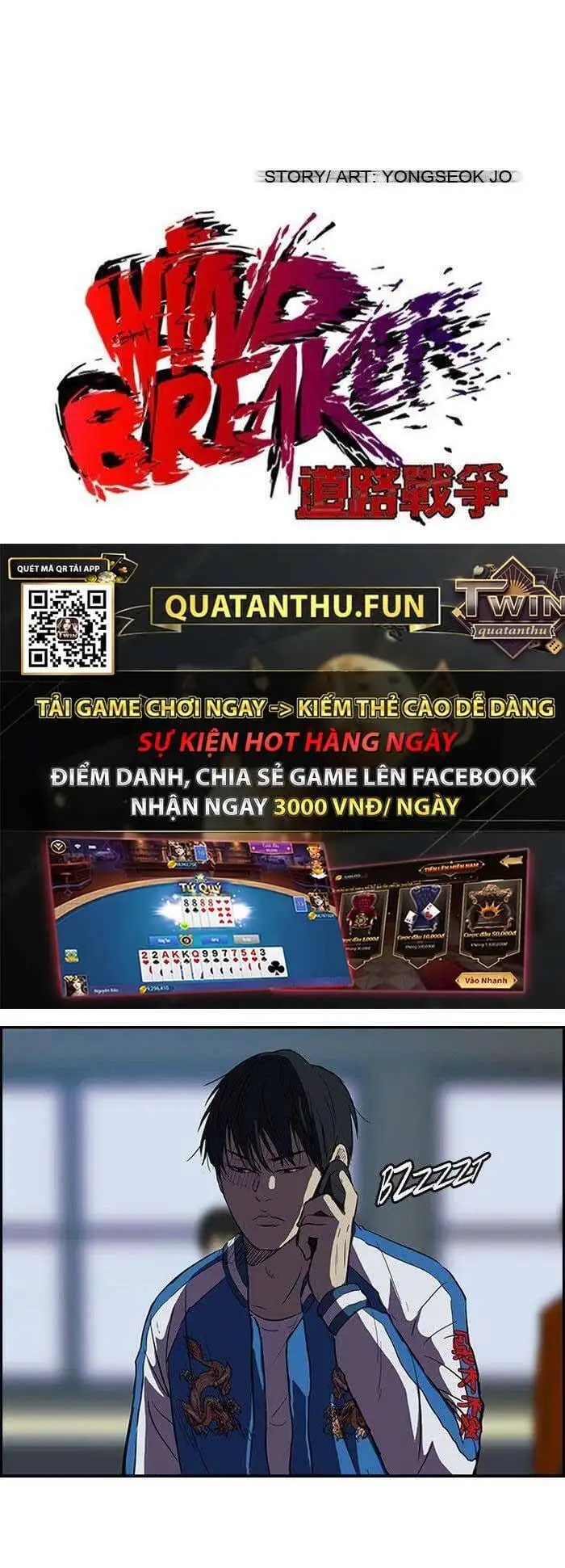 Truyện Tranh Thể Thao Cực Hạn - Wind Breaker trang 7